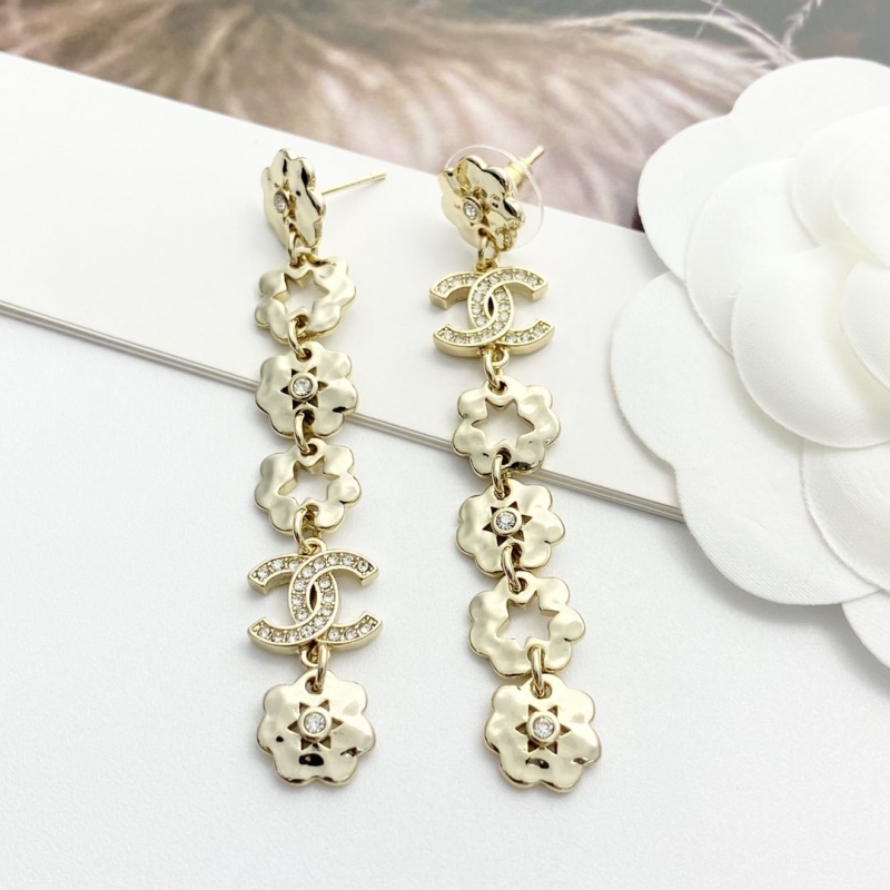 Ch**el earrings